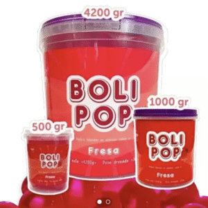 Perlas Explosivas Fresa 500 gr